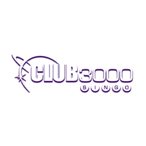 Club 3000 Bingo Casino Logo