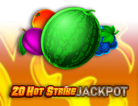 20 Hot Strike Jackpot