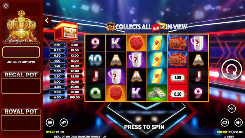 Deal or No Deal Community slot