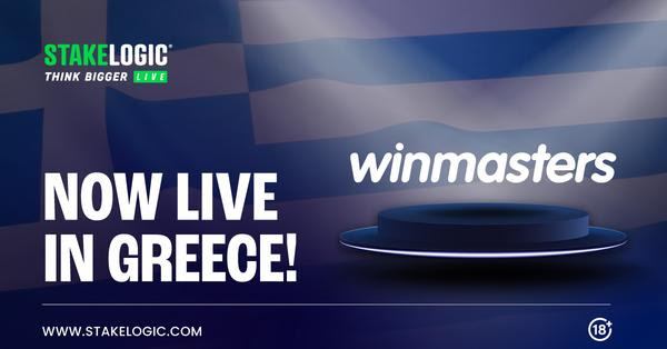 Stakelogic Live and Greece Winmasters