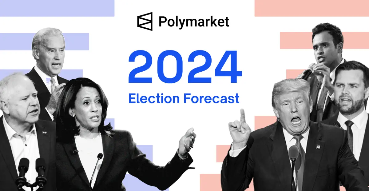 Polymarket election forecast