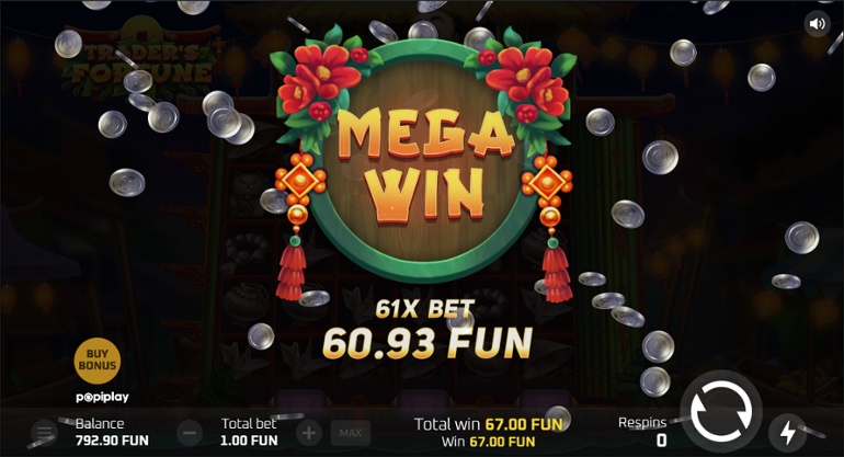 Trader's Fortune slot Mega win