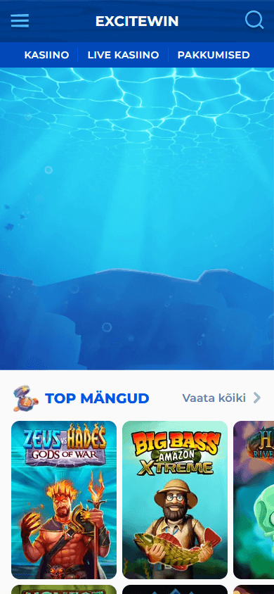 excitewin_casino_ee_homepage_mobile