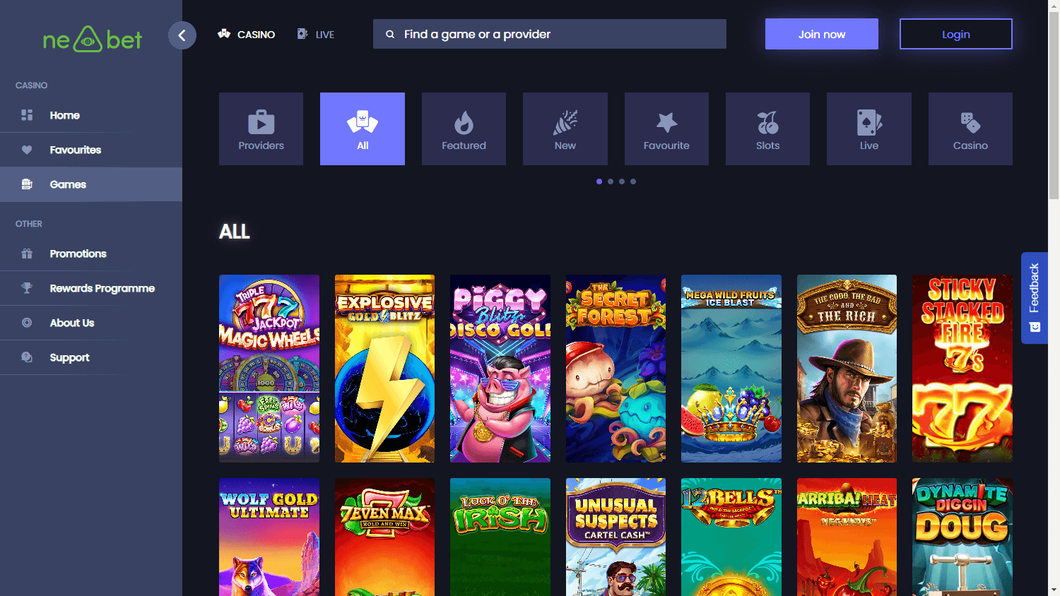 Ne-Bet Casino Review 2025 | Expert and Player Reviews