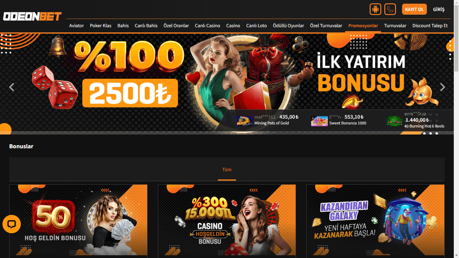 odeonbet_casino_promotions_desktop