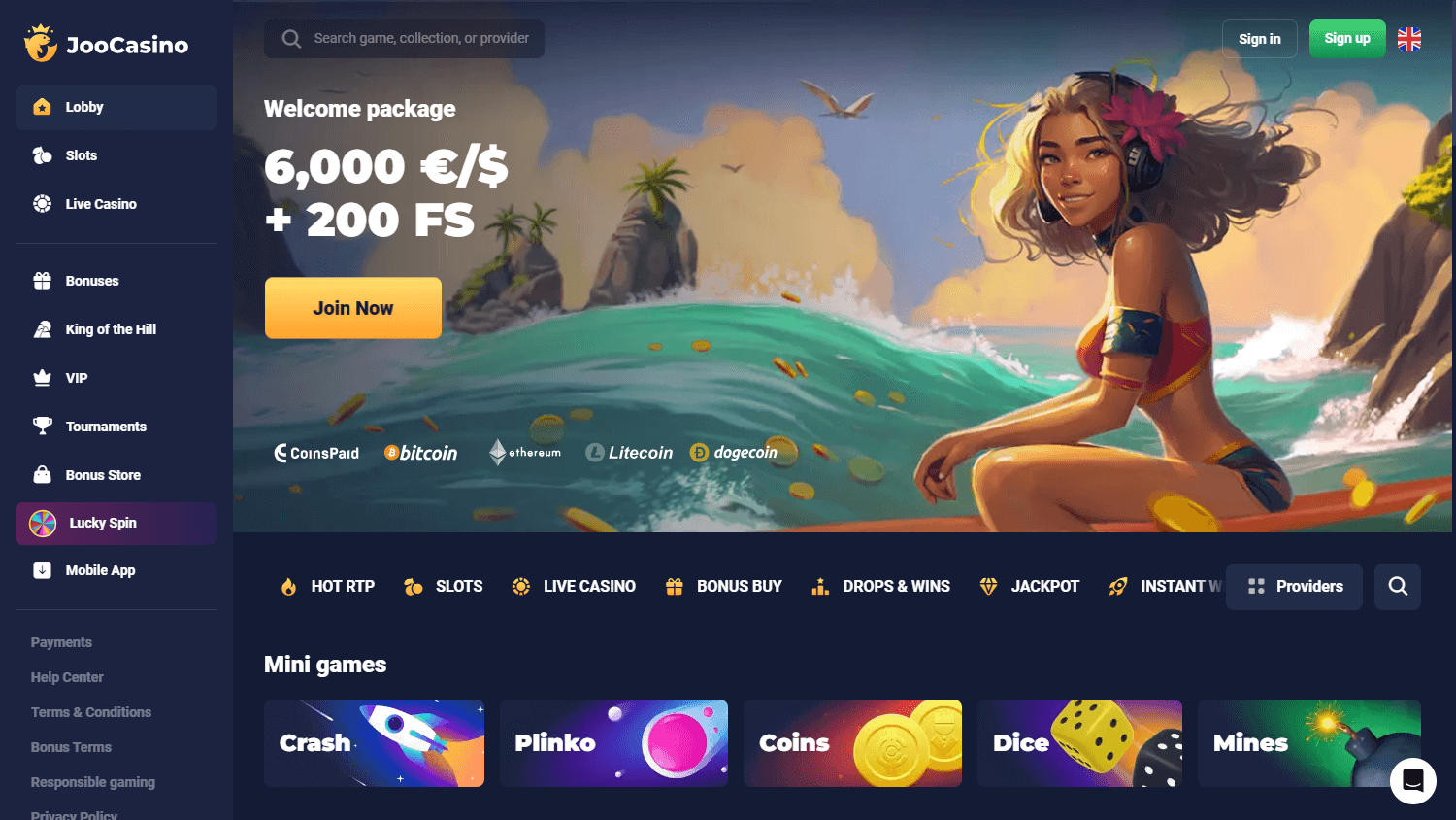 joo_casino_homepage_desktop