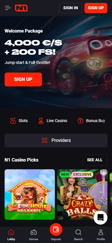 n1 Casino Review: Playing for Real Money and Free Spins in New Zealand