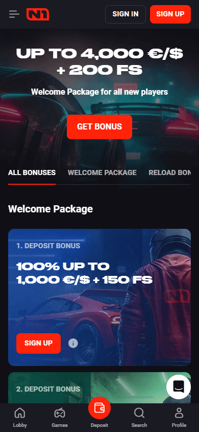 N1 casino promo code