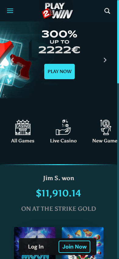 play2win_casino_homepage_mobile