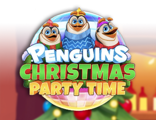 Penguins Christmas Party Time