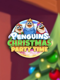 Penguins Christmas Party Time