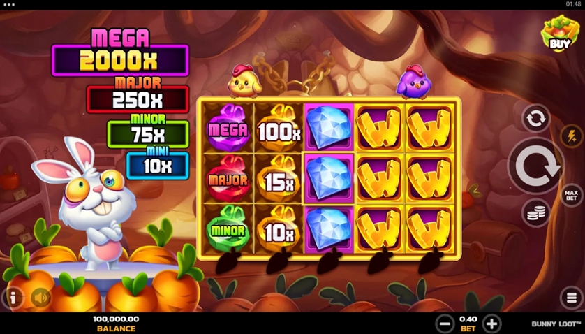 Mega Bunny slot