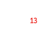 Casino13 Logo