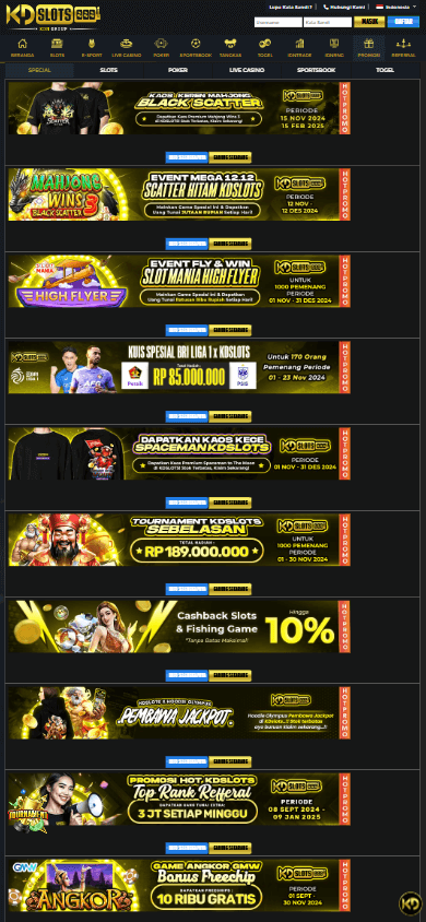 KDslots_Casino_promotions_mobile