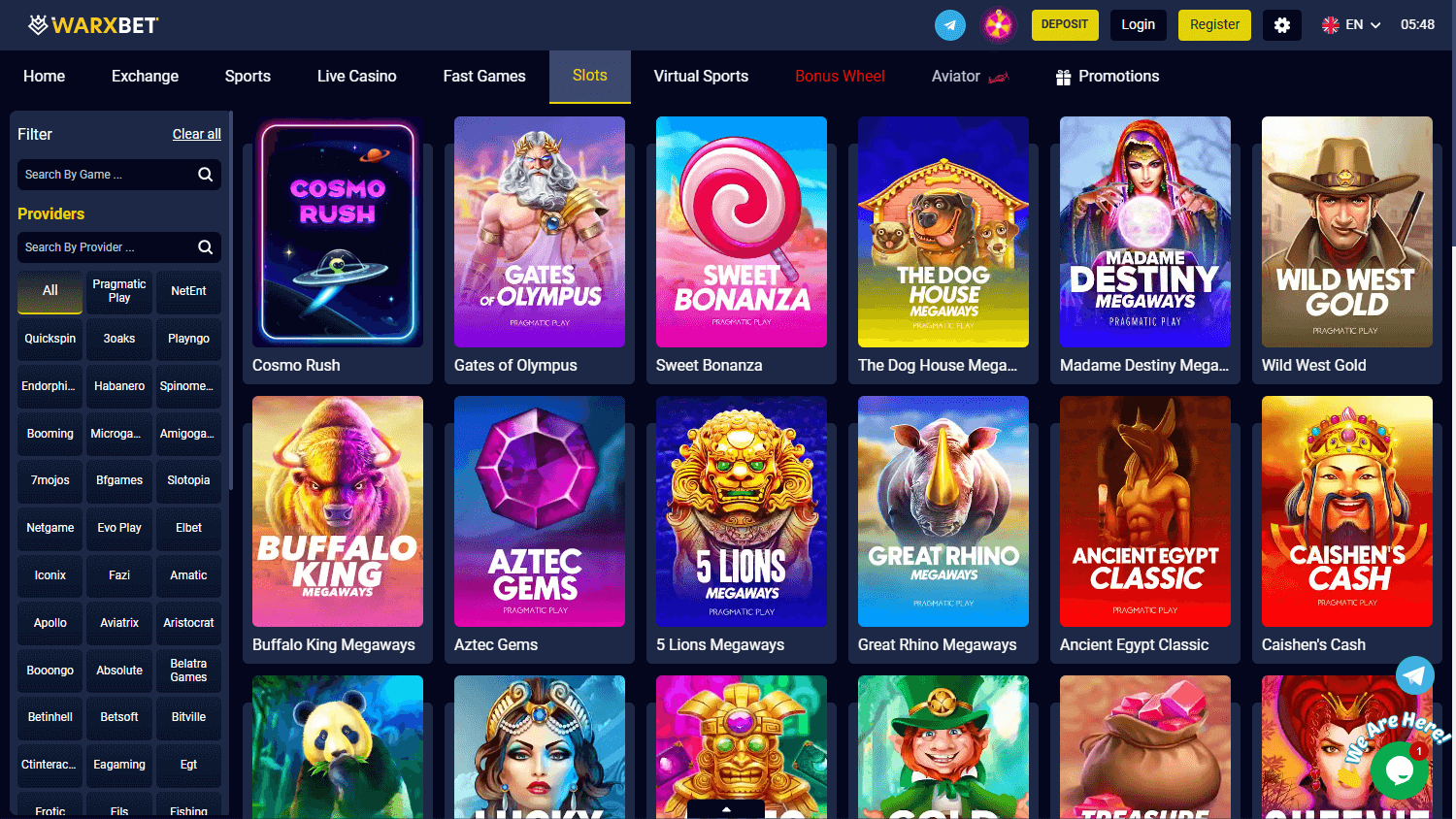 warXBet_Casino_game_gallery_desktop