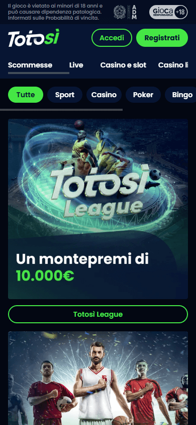 Totosi_Casino_promotions_mobile