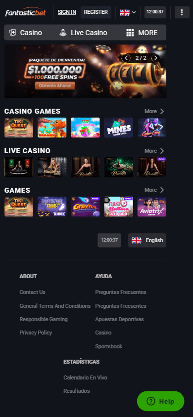 Fantastic_Bet_Casino_homepage_mobile