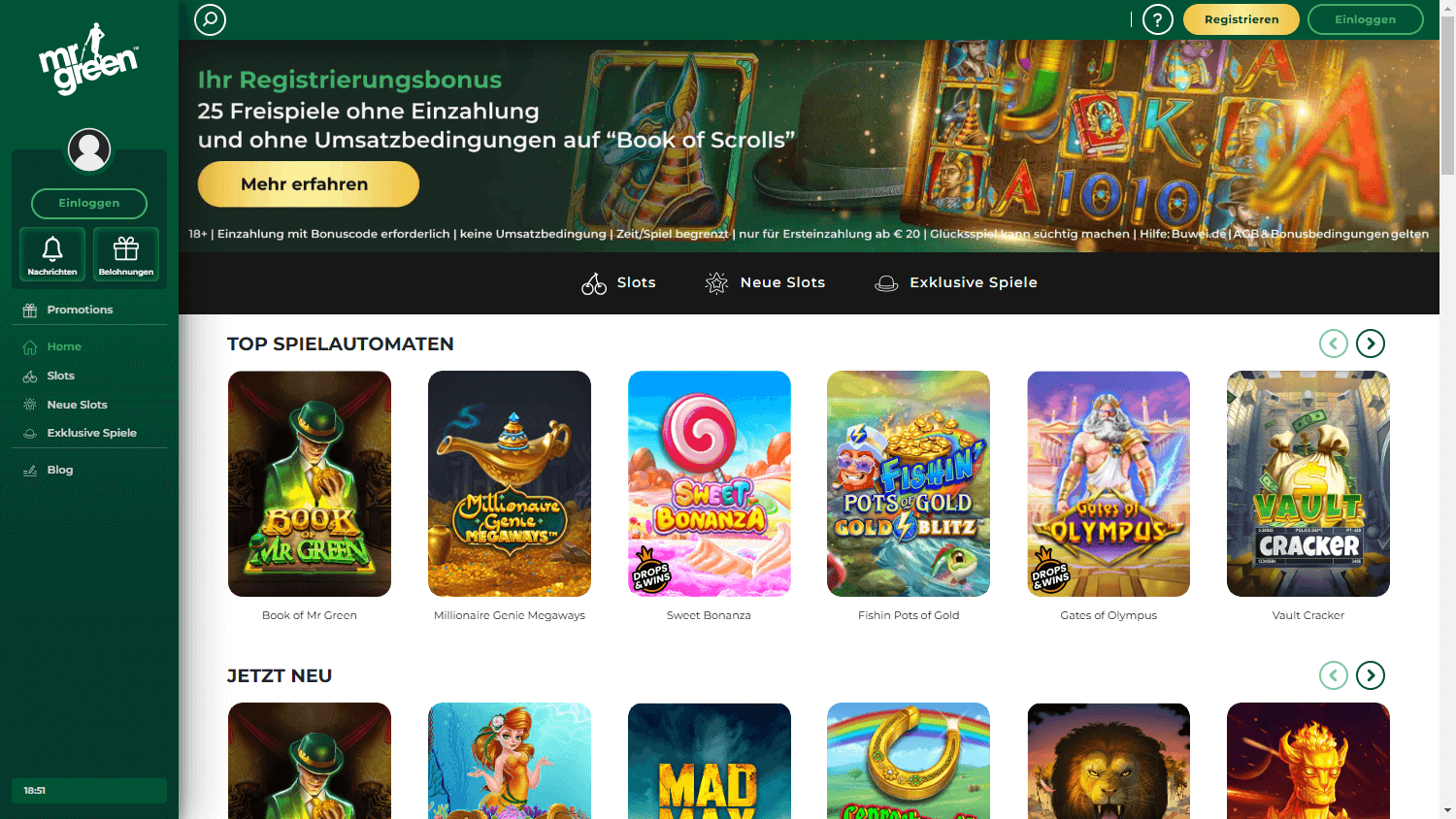 Mrgreen bonuskode