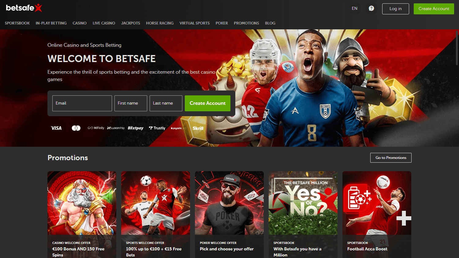 betsafe_casino_ee_homepage_desktop