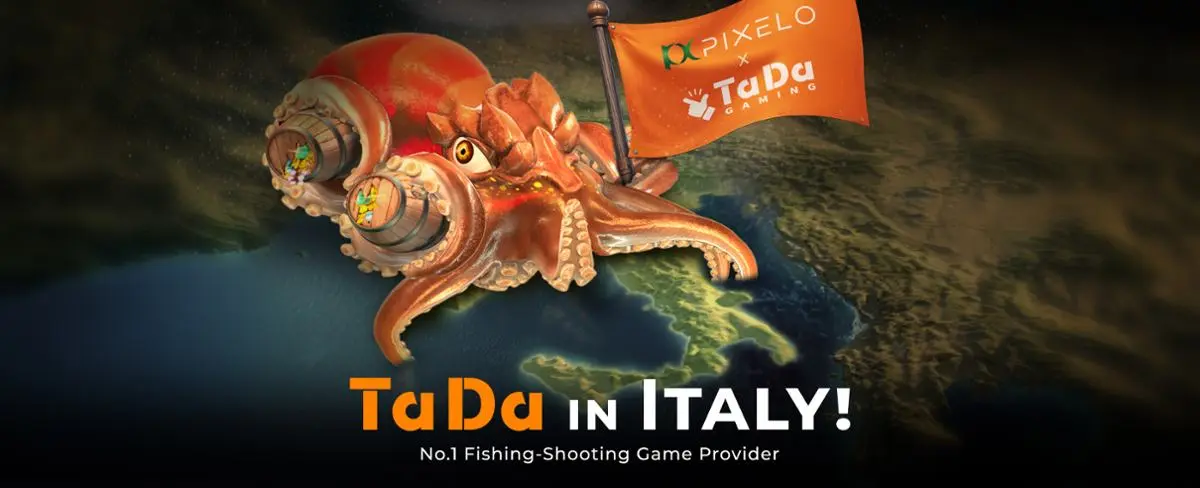 TaDa Gaming in Italy with Pixelo