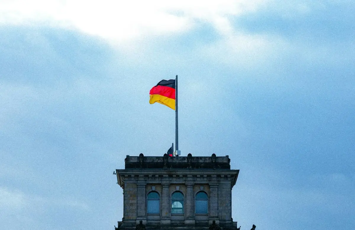 German flag