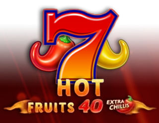 Hot Fruits 40 Extra Chillis