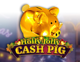 Holly Jolly Cash Pig