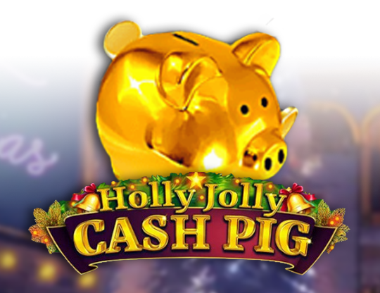 Holly Jolly Cash Pig