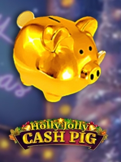 Holly Jolly Cash Pig