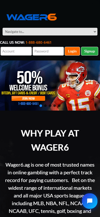 wager6_casino_homepage_mobile