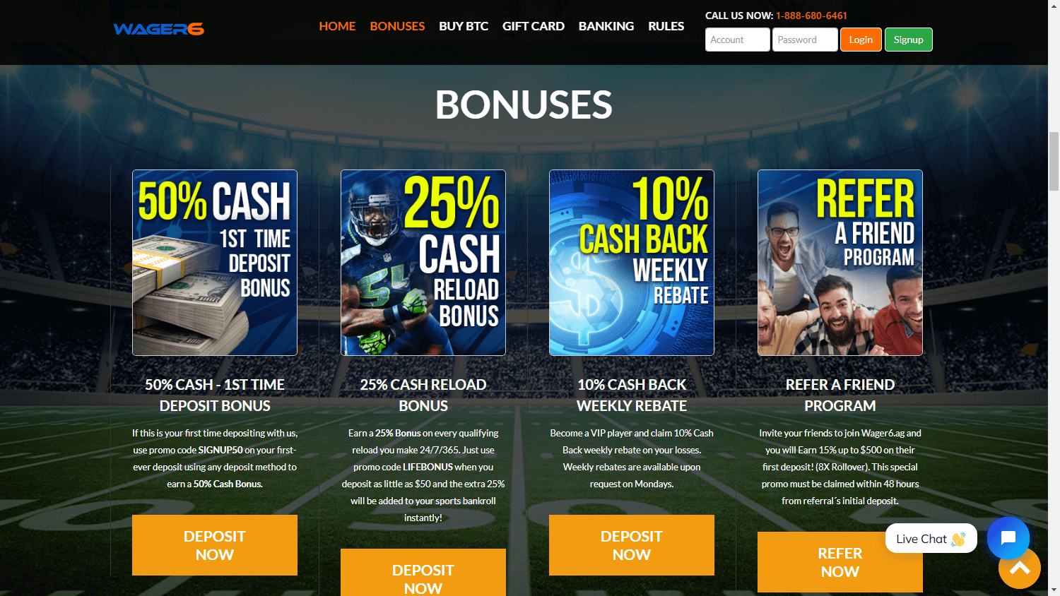 wager6_casino_promotions_desktop