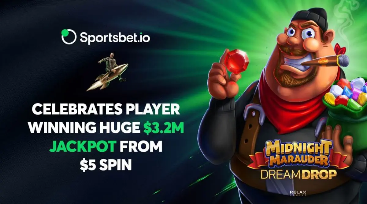 Sportsbet.io Relax Gaming