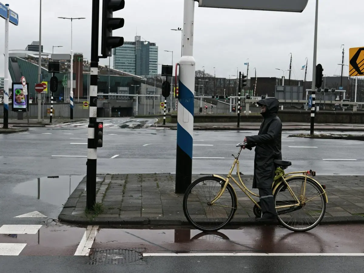 Amsterdam rainy