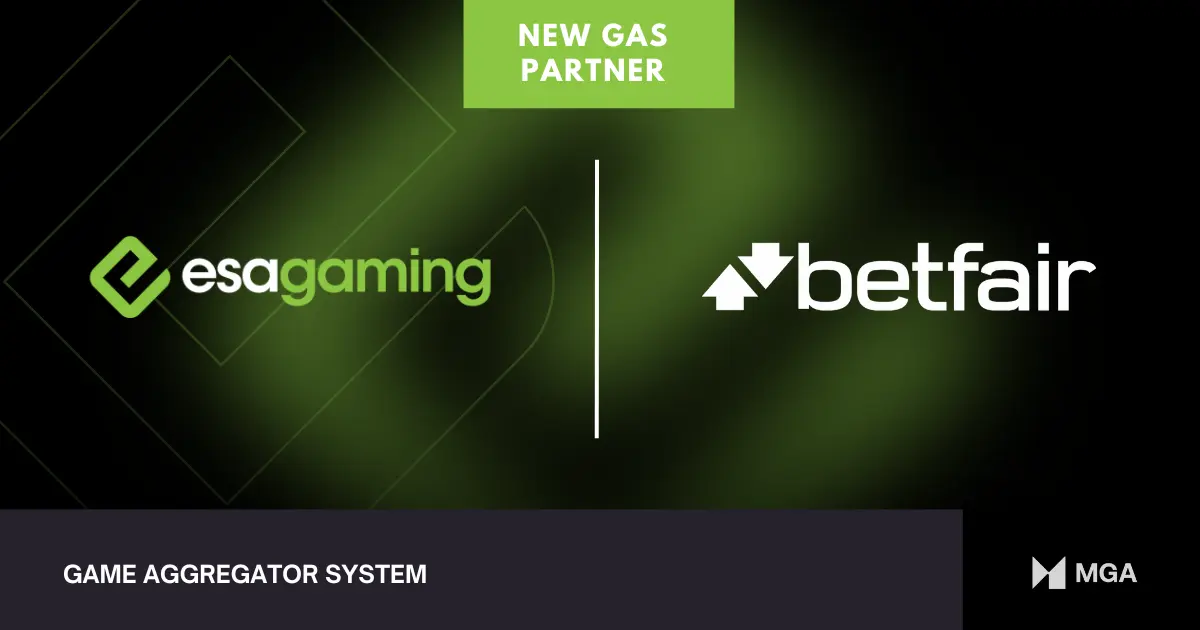 ESA Gaming and Betfair