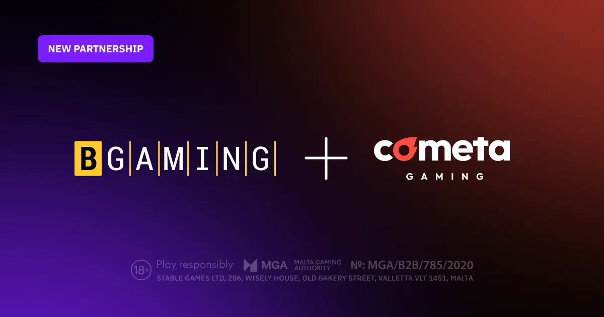 BGaming and Cometa Gaming in Brazil