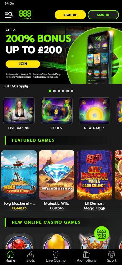 888_casino_homepage_mobile