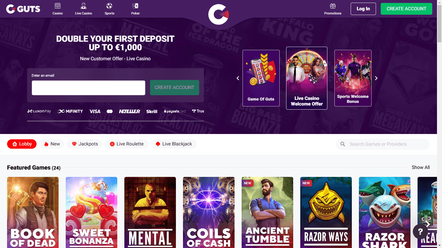 guts_casino_homepage_desktop