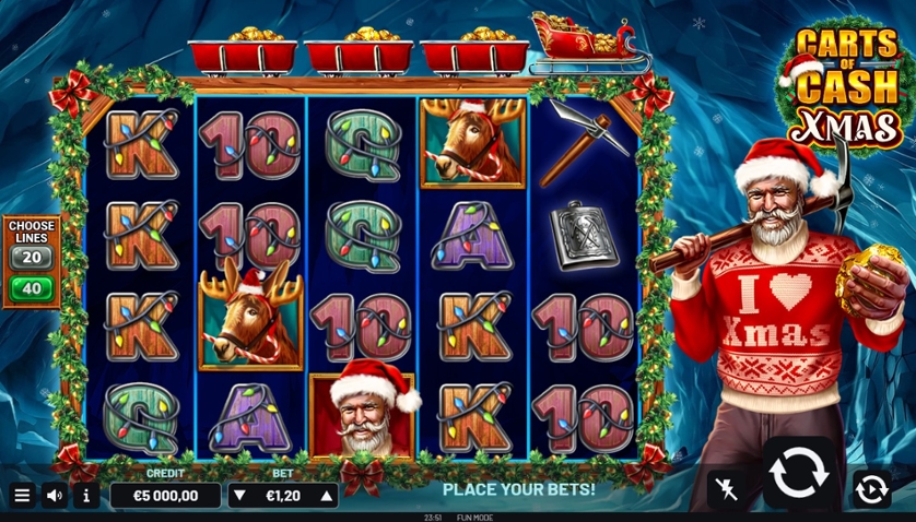 Christmas Cashcade slot