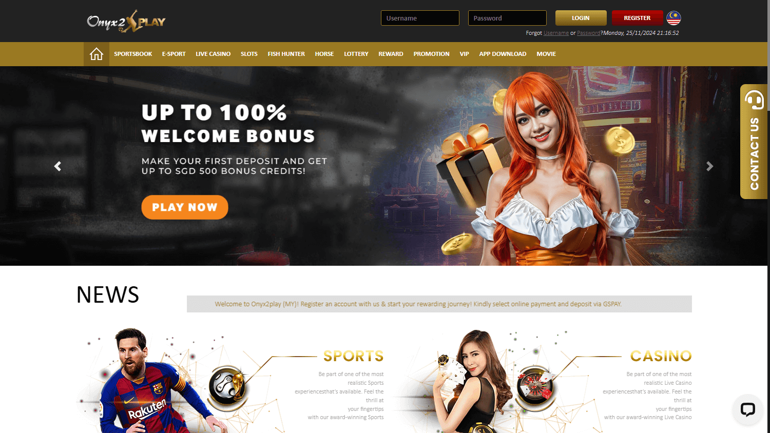 onyx2play_casino_homepage_desktop