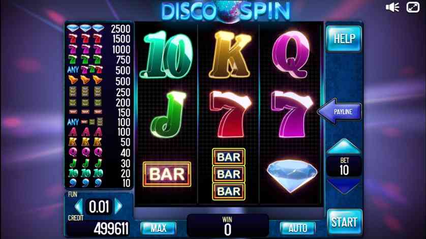 Spielen Sie Disco Spin kostenlos im Demo Mode von InBet Spielen Sie Disco Spin kostenlos im Demo Mode von InBet