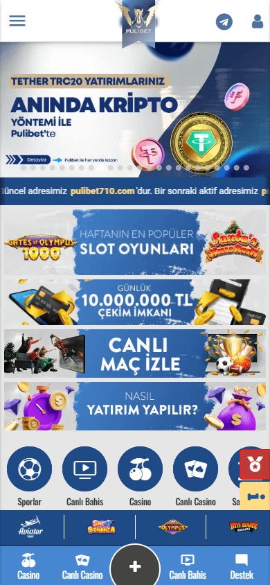 pulibet_casino_homepage_mobile