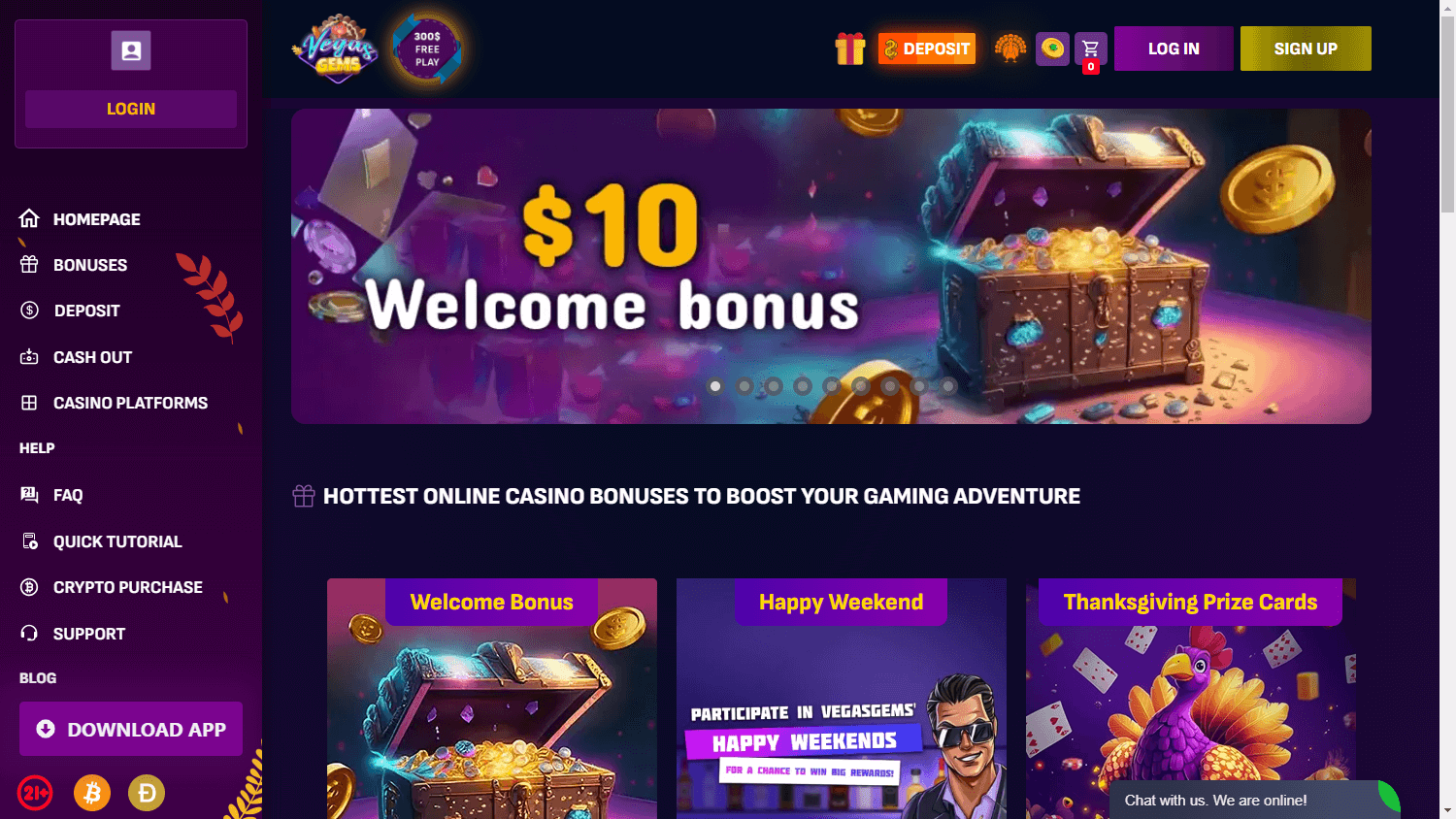 vegasgems_casino_promotions_desktop