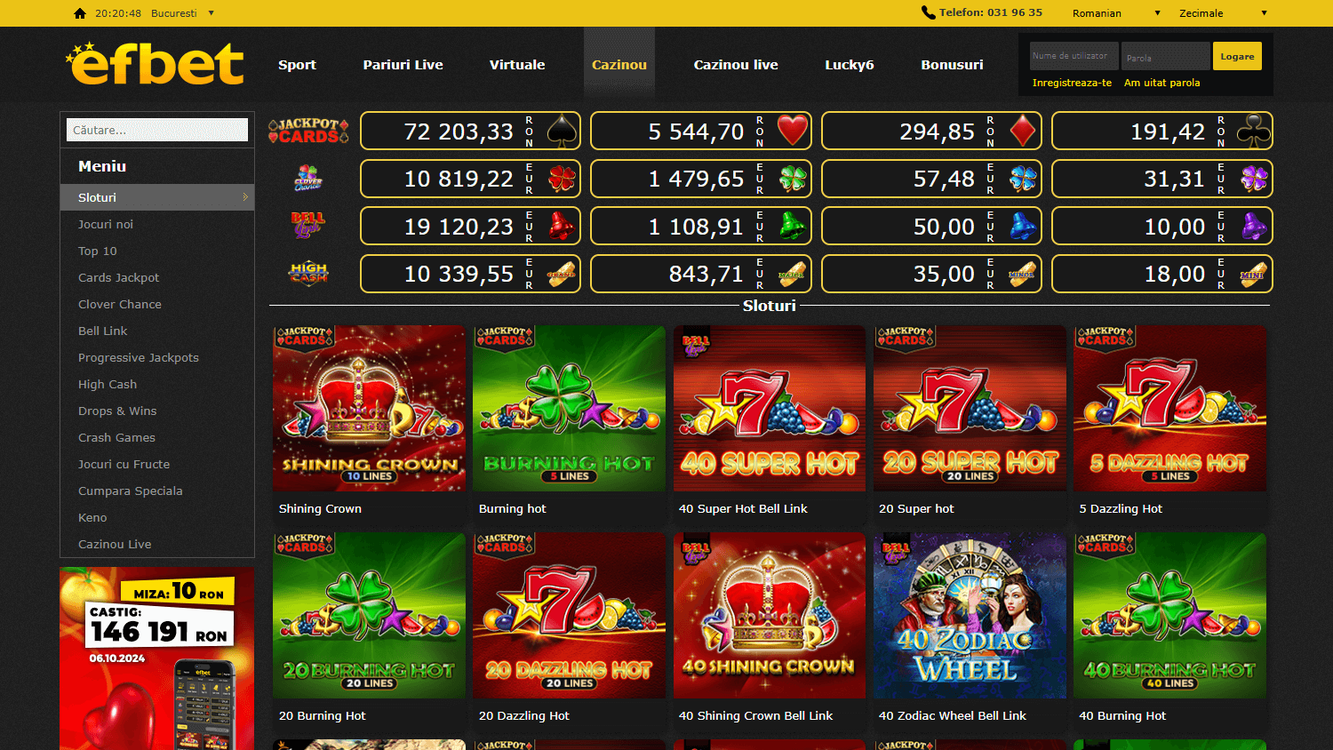 efbet_casino_ro_game_gallery_desktop