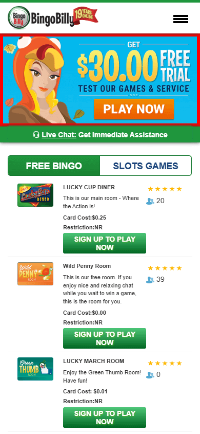 bingo_billy_casino_homepage_mobile