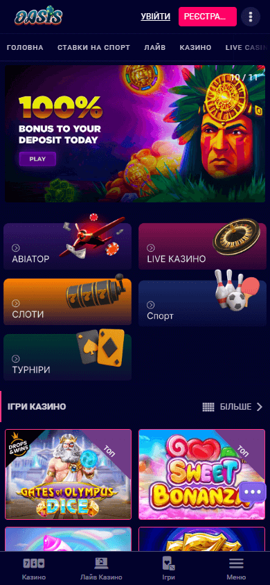 oasisloto_casino_homepage_mobile