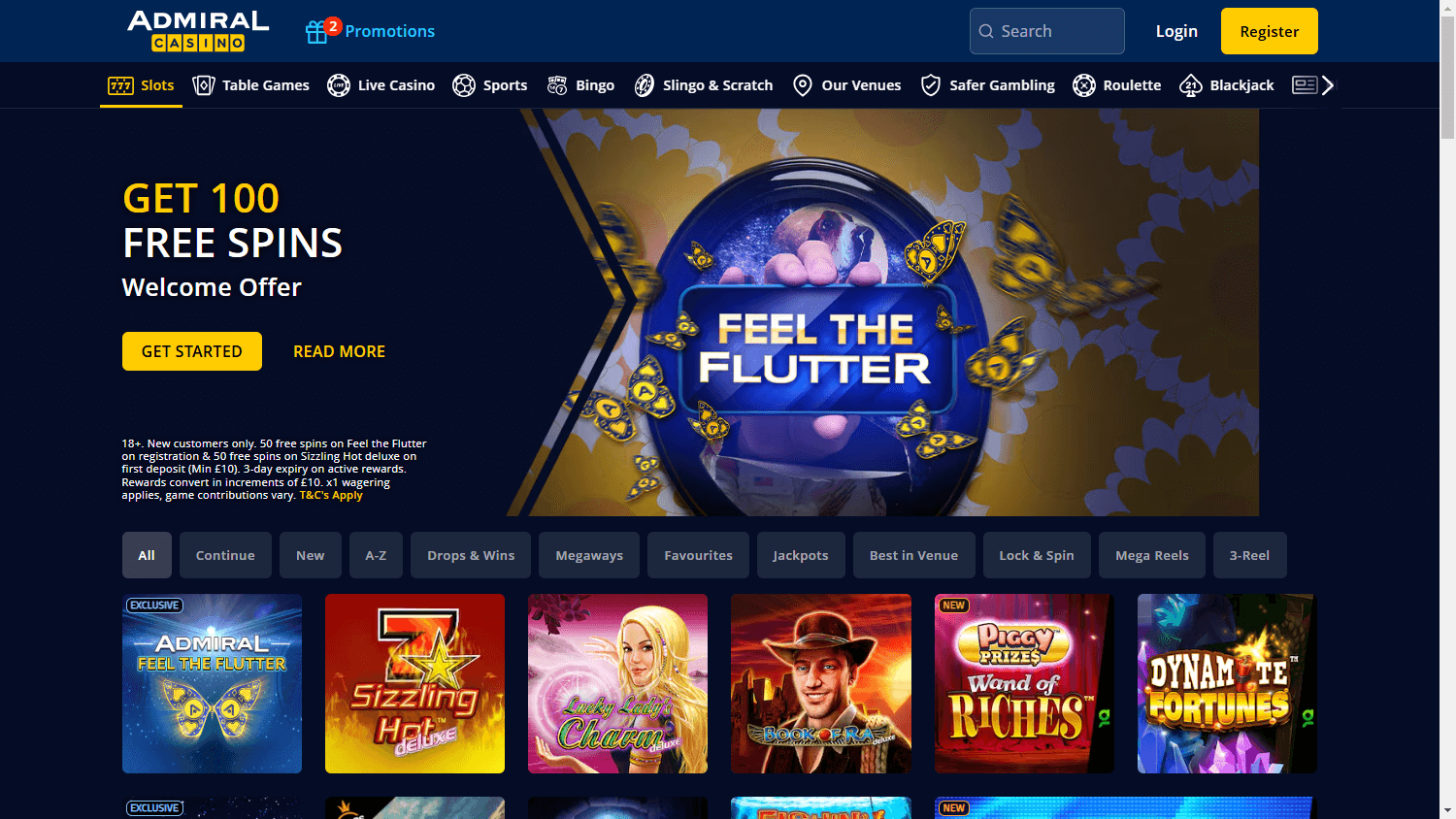 casino admiral online