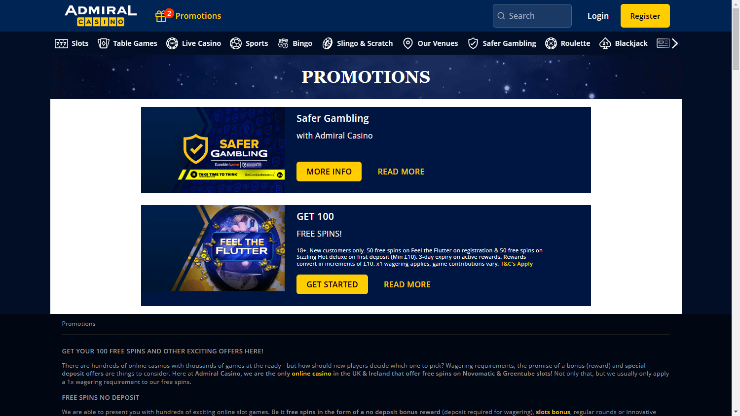 Step-by-Step Guide to Admiral Shark Casino Login in the UK