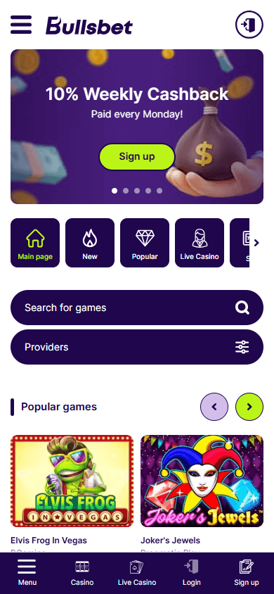 bullsbet.io_casino_homepage_mobile