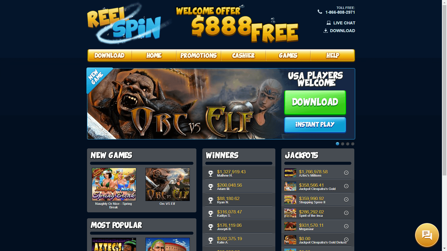 reel_spin_casino_homepage_desktop