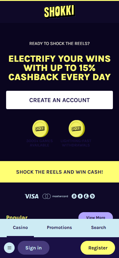 shokki_casino_homepage_mobile